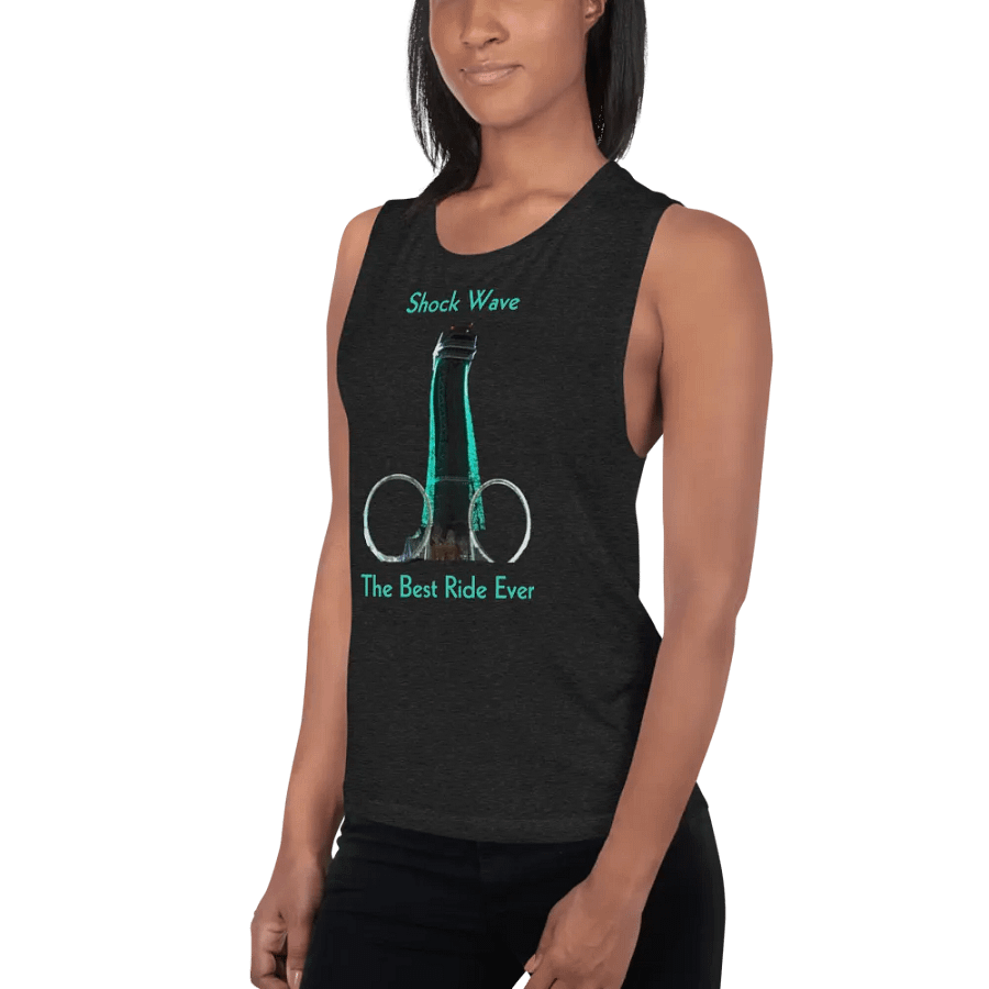The Shock Wave - Experience the Thrill Women's Tank product image (3)