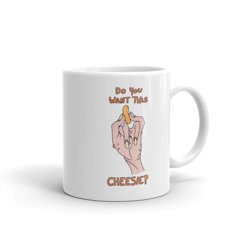 Do you want this cheesie? Mug product image (1)