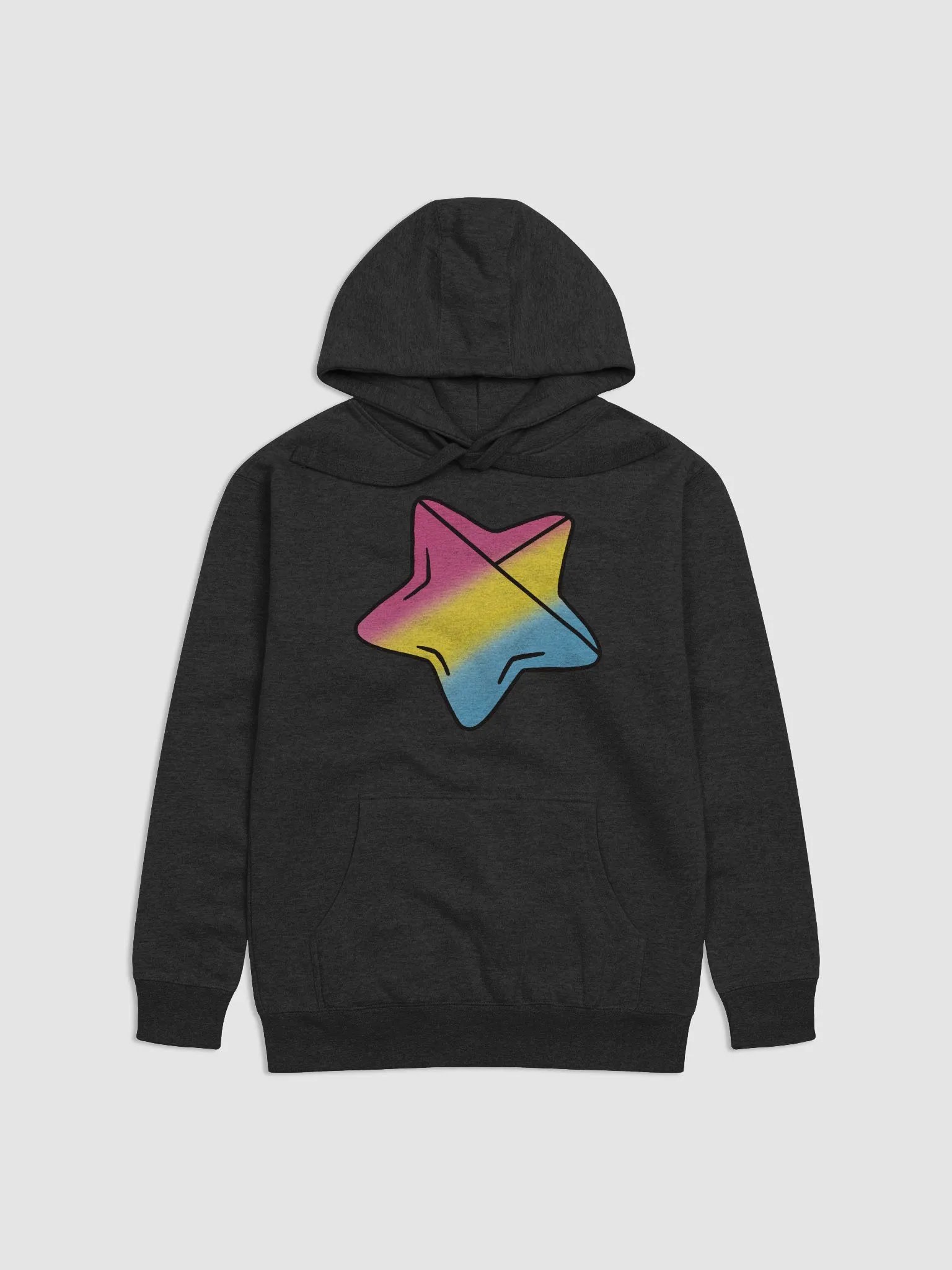 Pan Pride Folding Star Hoodie product image (2)
