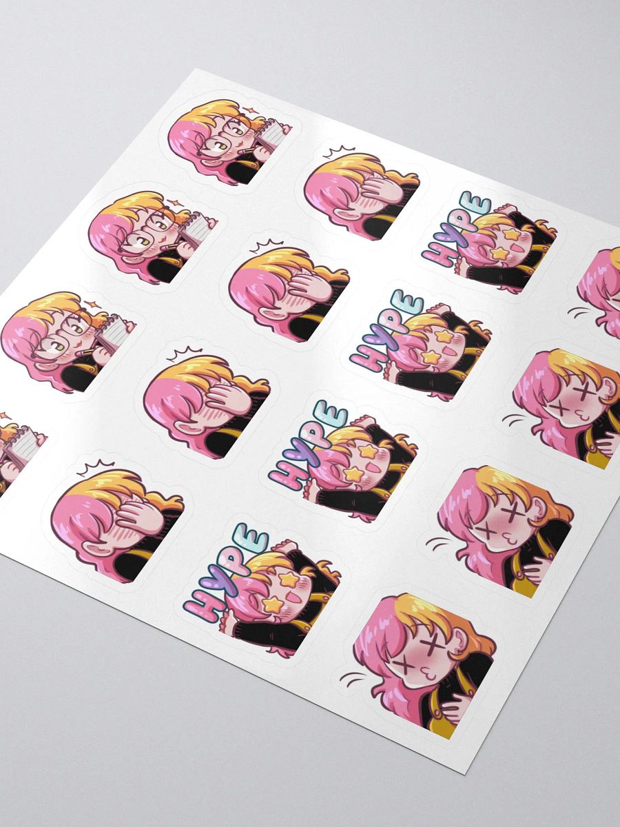 Emote Sticker Sheet - Option 3 product image (3)