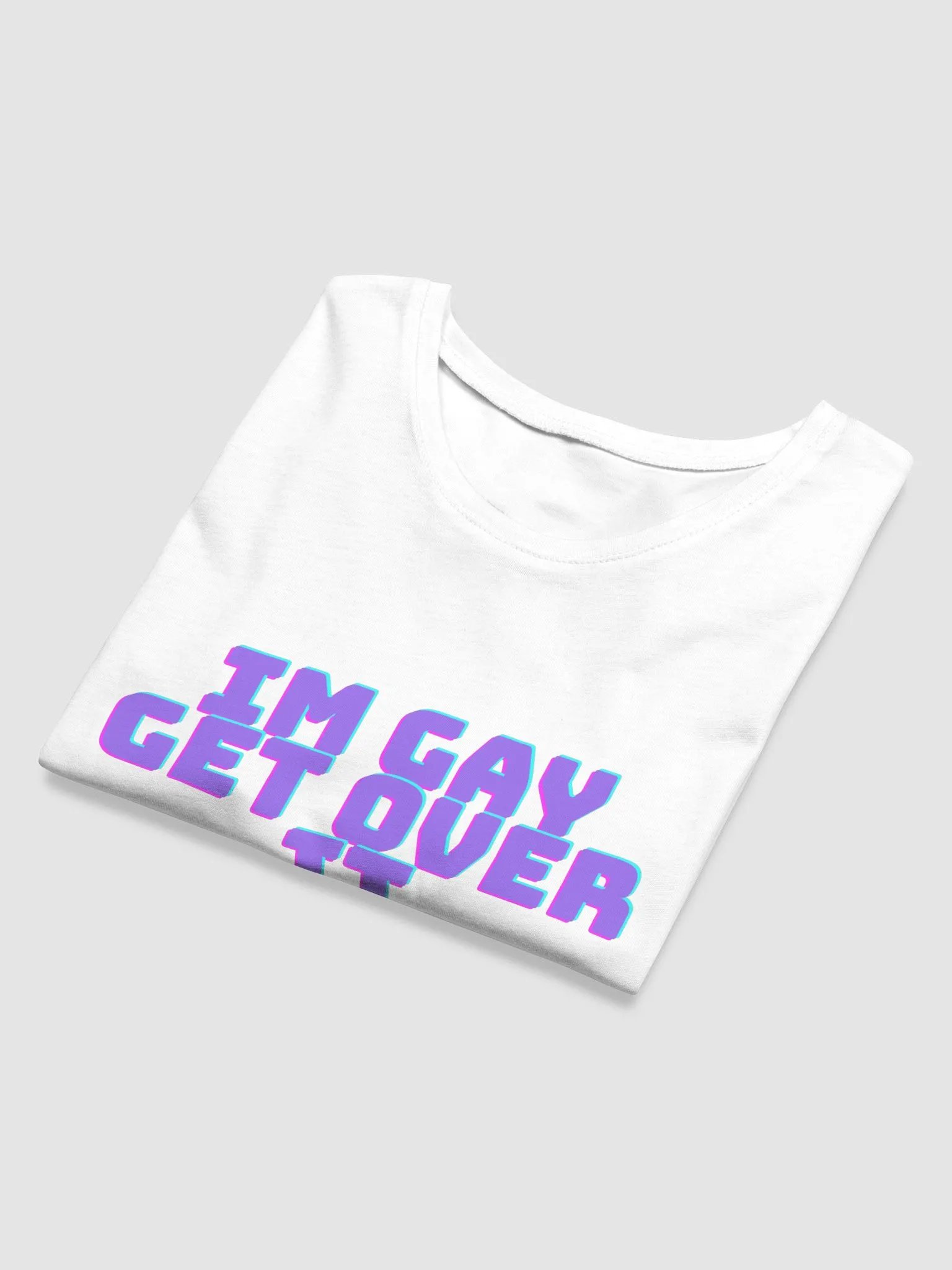 I'm Gay Crop Top product image (10)