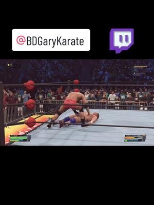 Putting legends in their place and making you feel good.about it. L. A. Knight.....Yeah! Come follow the ADHD Dojo on Twitch @BDGaryKarate @laknightwwe #twitch #mentalhealth #adhd #wwe2k22  #laknight 