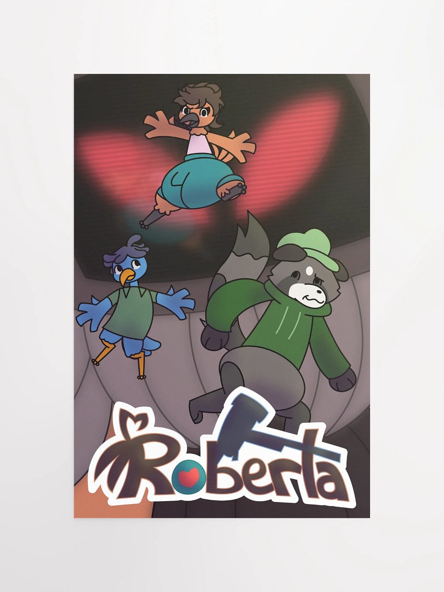 Roberta Poster (Matte) product image (8)