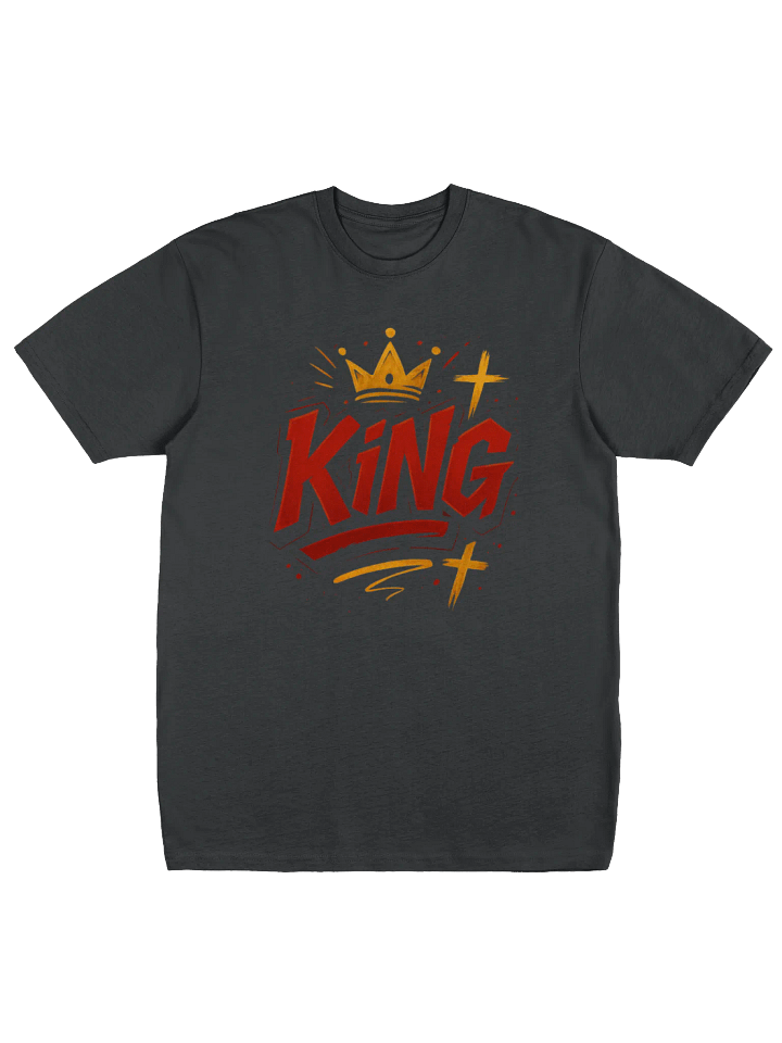 KING Energy Heavyweight Tee | Built to Reign product image (3)