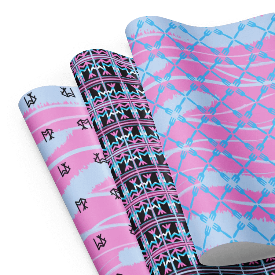 FoRk & Rune Wrapping Paper Sheets (3) product image (8)