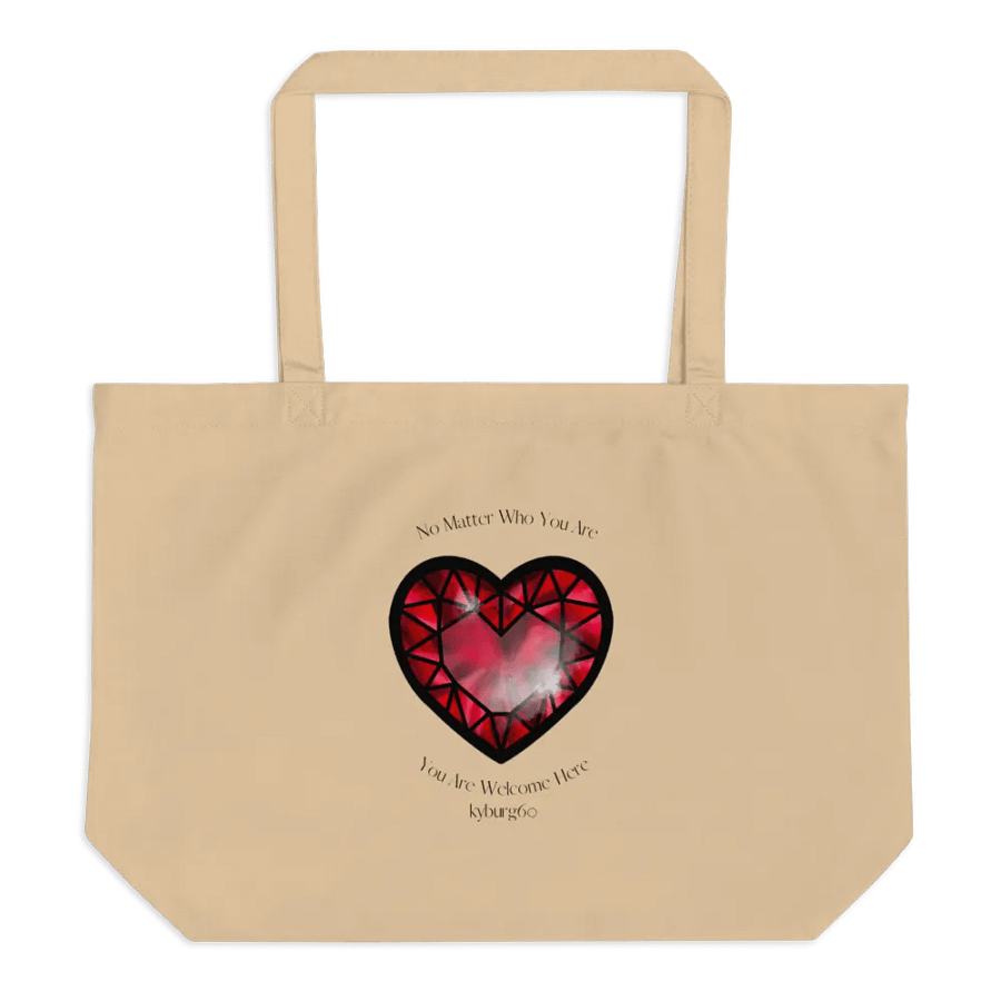 Kyburg60 - Ruby Heart Tote Bag product image (1)