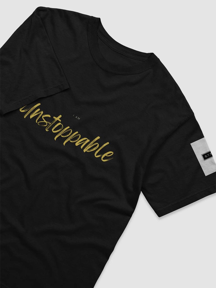 B.T.T. Tees Logo Unstoppable T-Shirt product image (26)