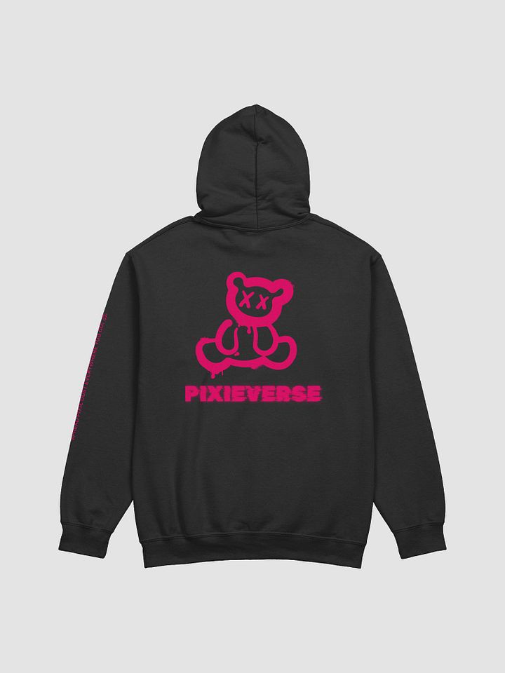 PixieHoodie PixieBear (Pink) - Unisex product image (2)