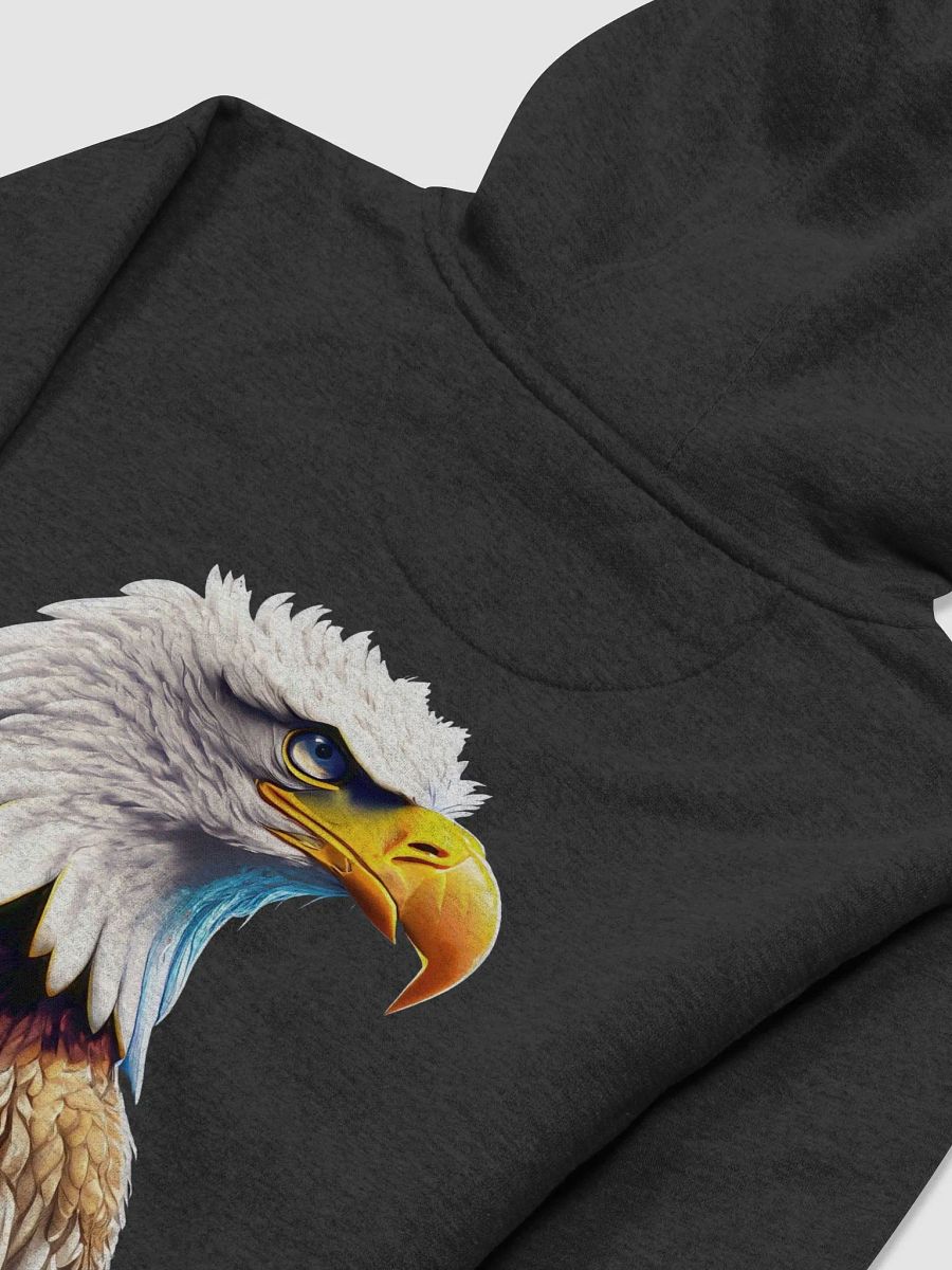American Pride: Bald Eagle Cotton Heritage Unisex Premium Hoodie product image (2)