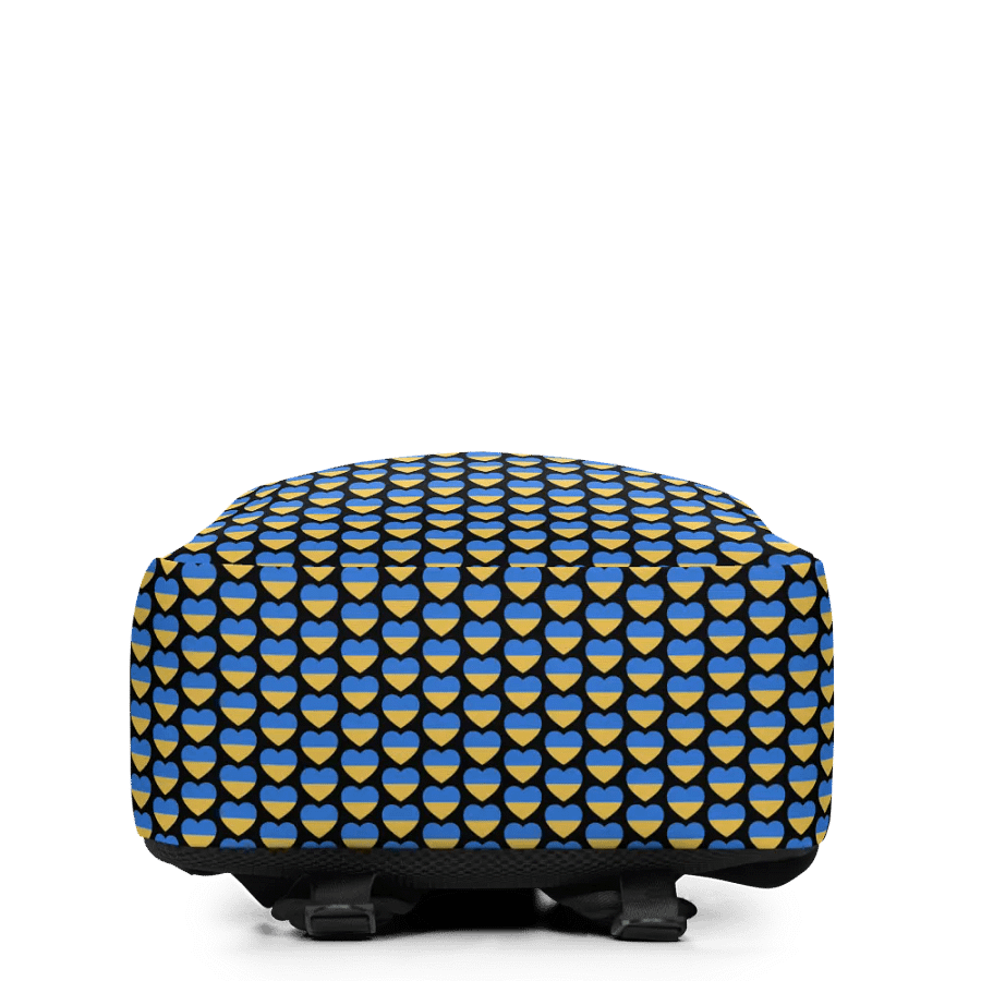 Resistors, Doesn't Speak for Me, Patterned Black Backpack product image (4)