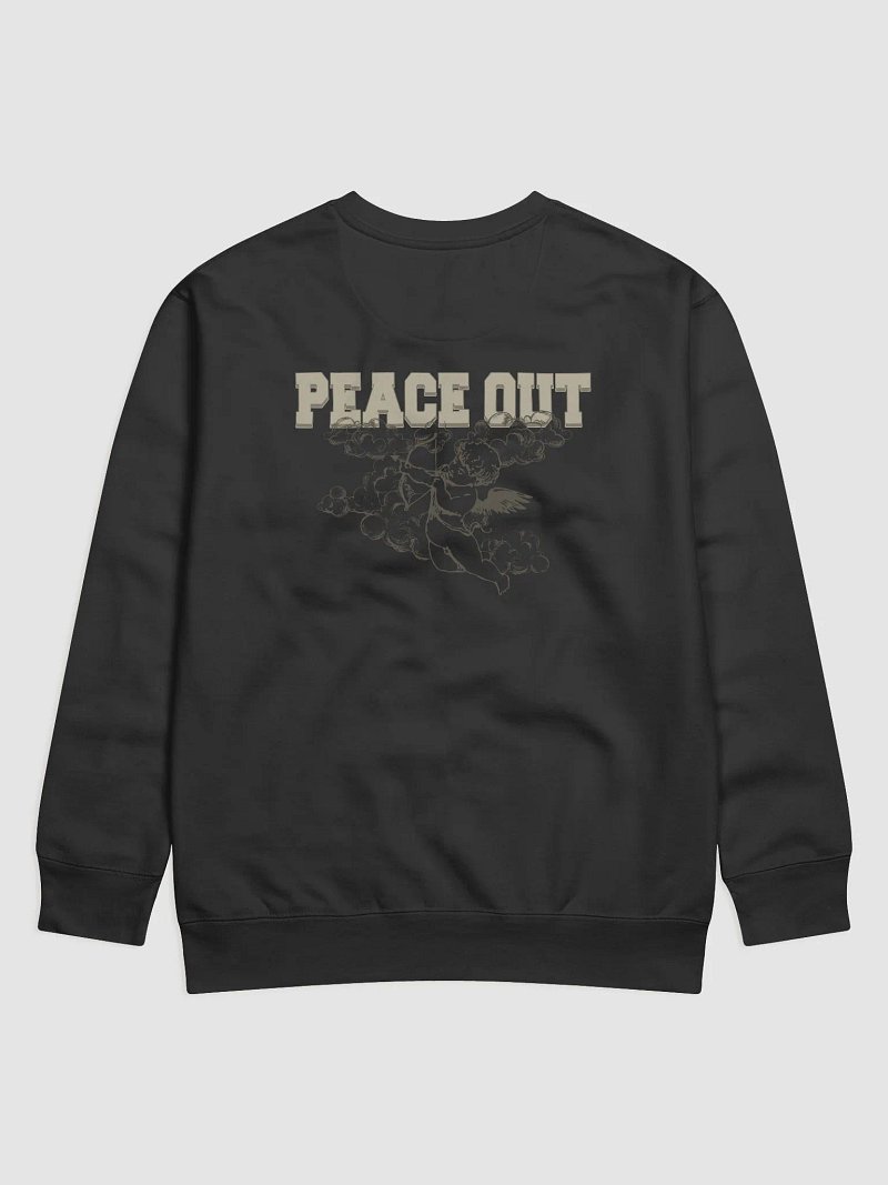 【ROMANTIC CROWN】24FW★ PEACE OUT HOODIE Peace Out Hoodie | ARIA KEOXER