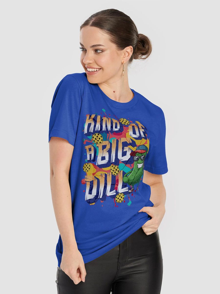 Kind Of A Big Dill Pickleball Cool Pickle Paddle T-Shirt product image (58)