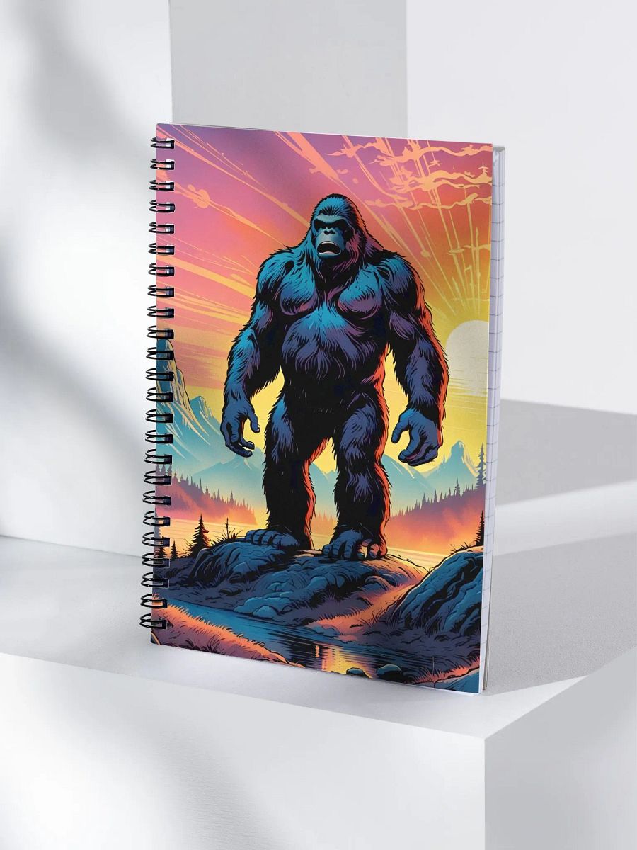 BigFoot note book product image (4)