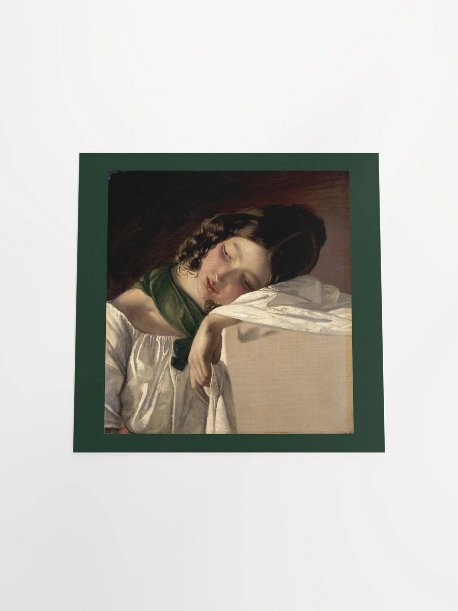 "Young Girl" by Friedrich Von Amerling Poster product image (4)