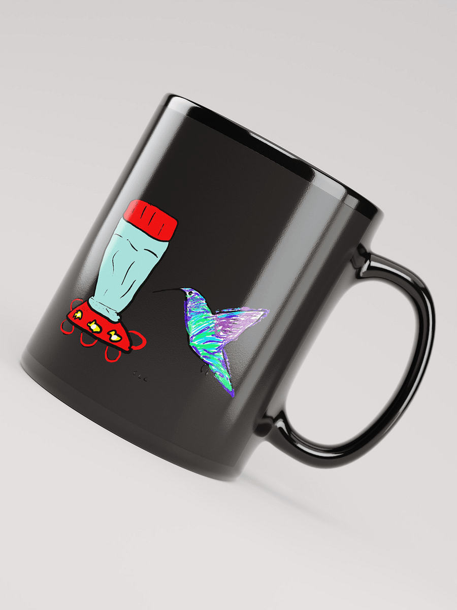 Hummingbird mug - Black product image (8)
