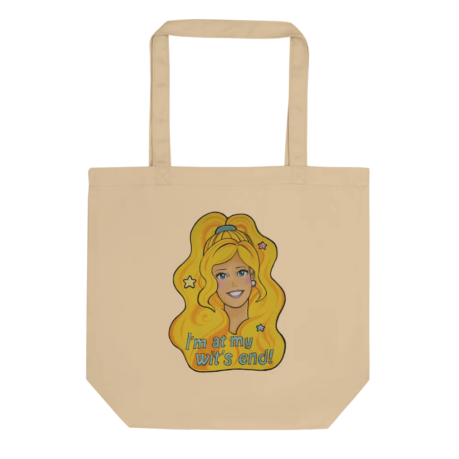 Wit's End tote product image (1)