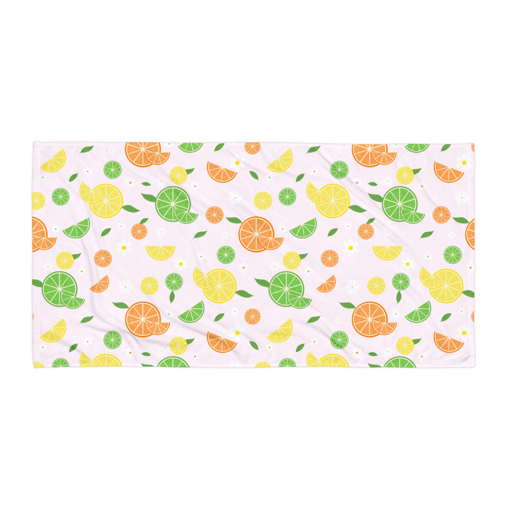 Citrus Joy Pattern Towel product image (2)