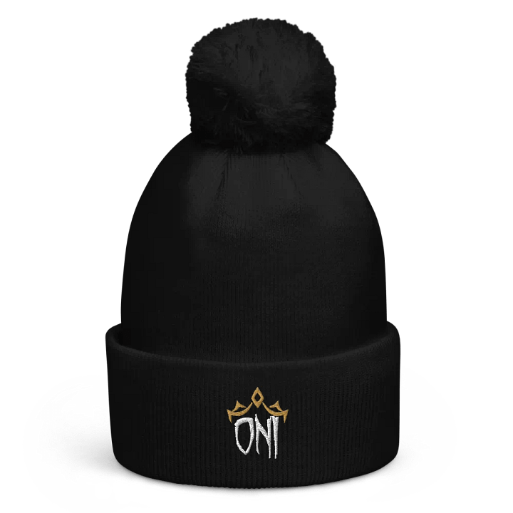 Oni-present Beanie - Pom Pom product image (1)