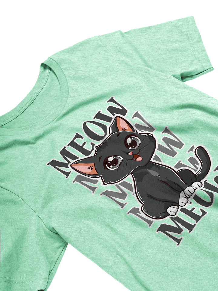 Meow Madness Cat T-Shirt product image (2)