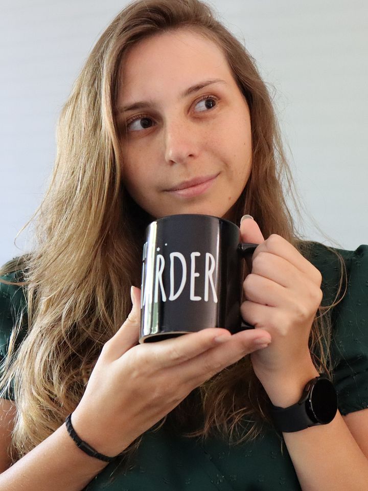Stream Smarter Not Harder Mug Black product image (2)