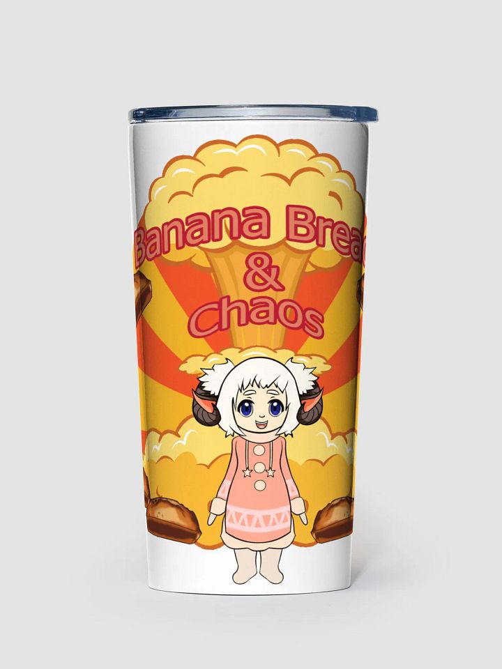 Banana bread & Chaos 20oz Tumbler product image (1)