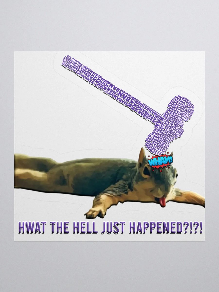 Hammer - Sticker product image (1)