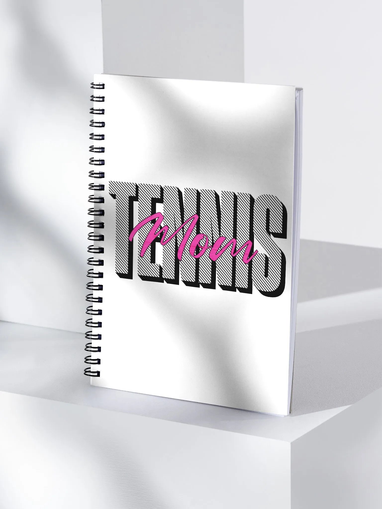 Tennis Mom Spiral Notebook product image (3)