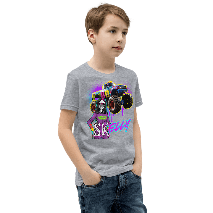 Bella+Canvas Youth Short Sleeve T-Shirt product image (20)
