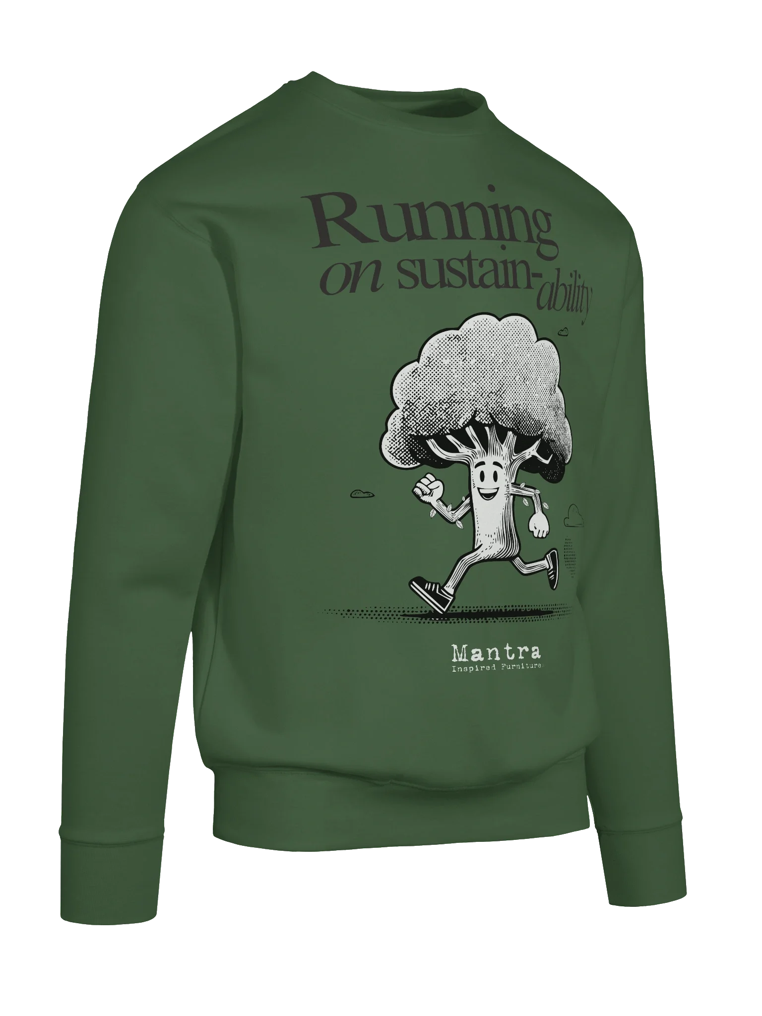 Running on Sustainability Crewneck Sweatshirt product image (10)