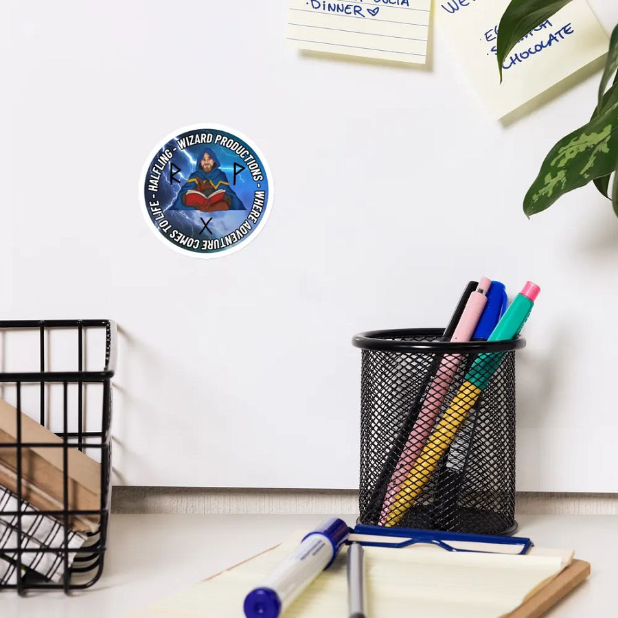HWP Magnet - Blue Logo product image (12)