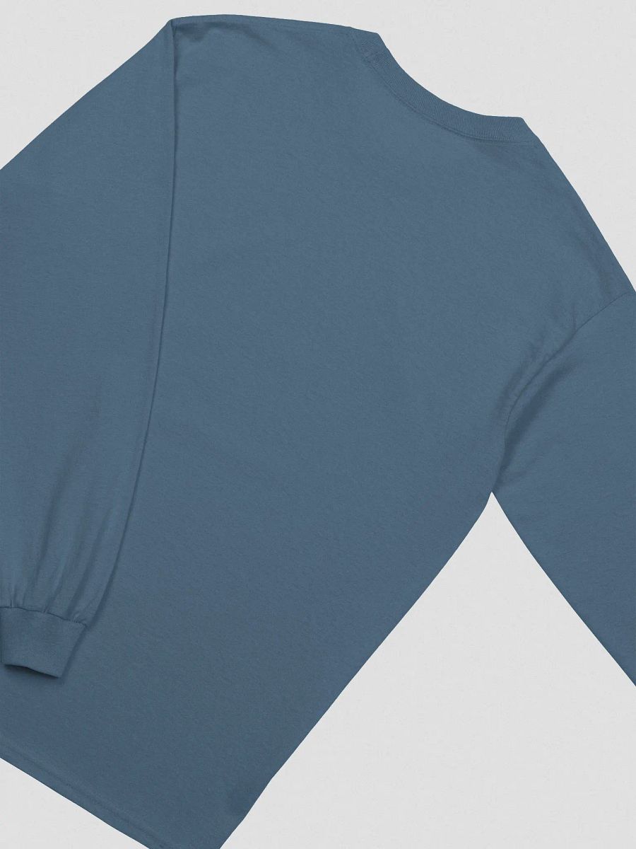 Intellectually Ignorant Long Sleeve T shirt (Black logo) product image (34)