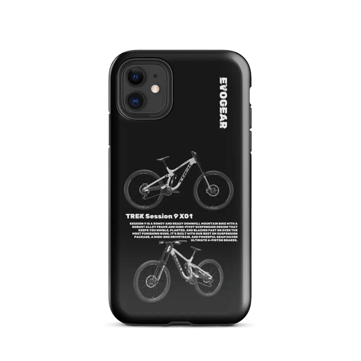 Black Session 9 iPhone Case product image (2)