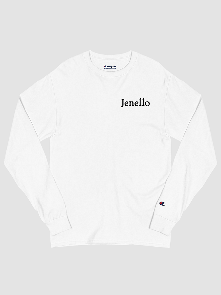 Champion Embroidered Long Sleeve product image (2)