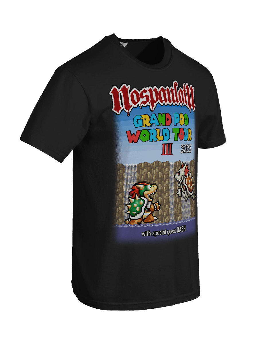 Grand Poo World Tour III 2025 - Heavyweight Tee product image (8)
