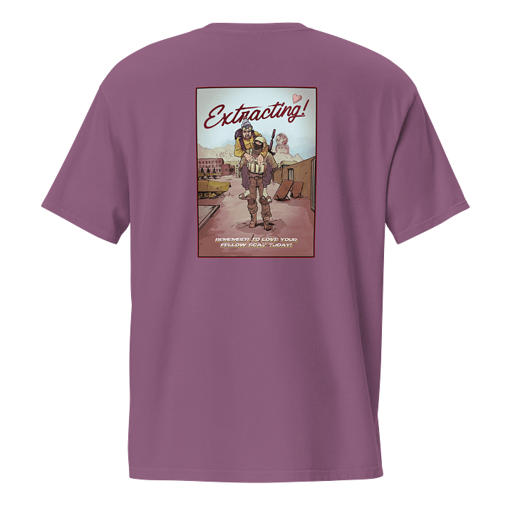 Scav Love Pocket T-Shirt - Unisex product image (9)