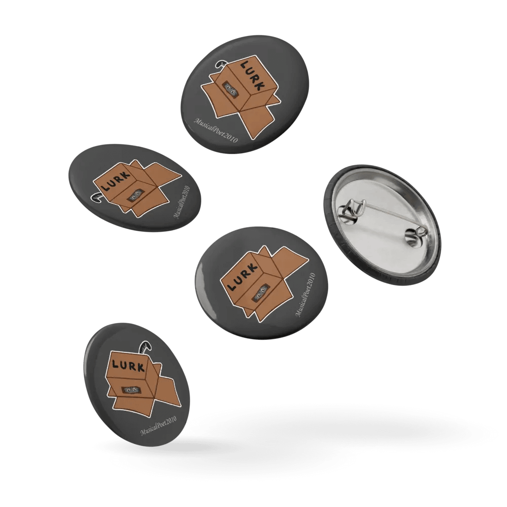 Lurker Cat Emote Pin Set product image (10)