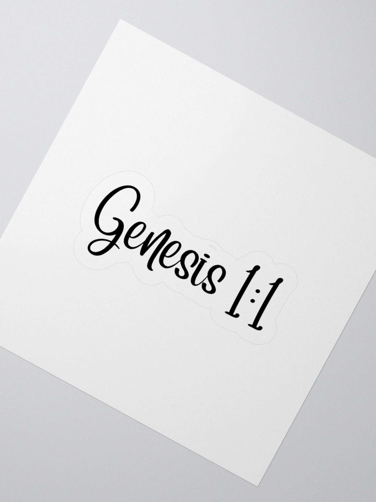Genesis 1:1 product image (5)