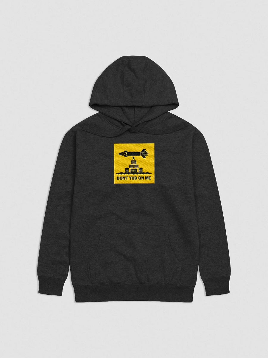 Don't Yud on Me embroidered hoodie (up to 3XL) product image (1)