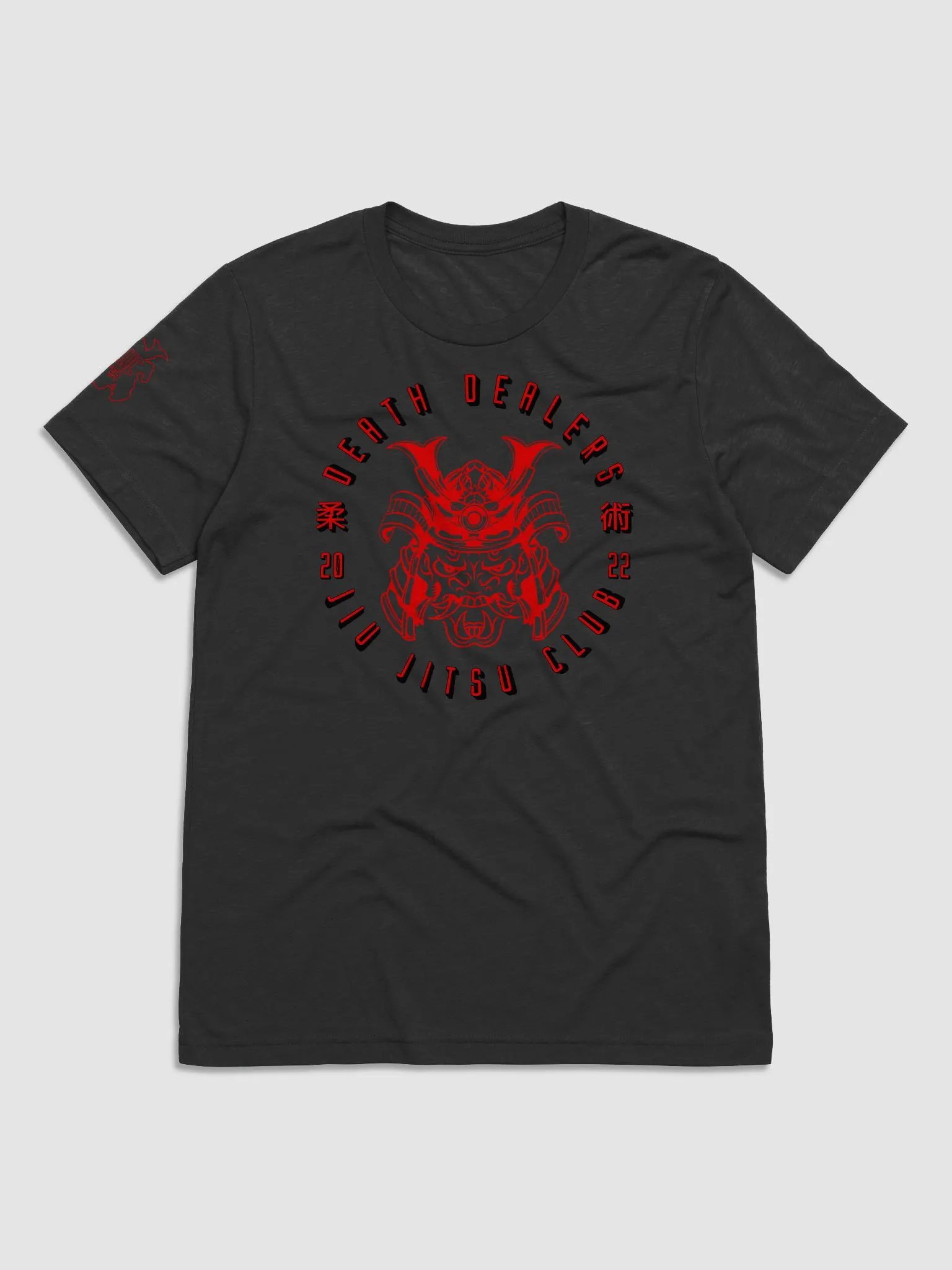 Death Dealers - Round Logo (Red Without Outline) product image (3)