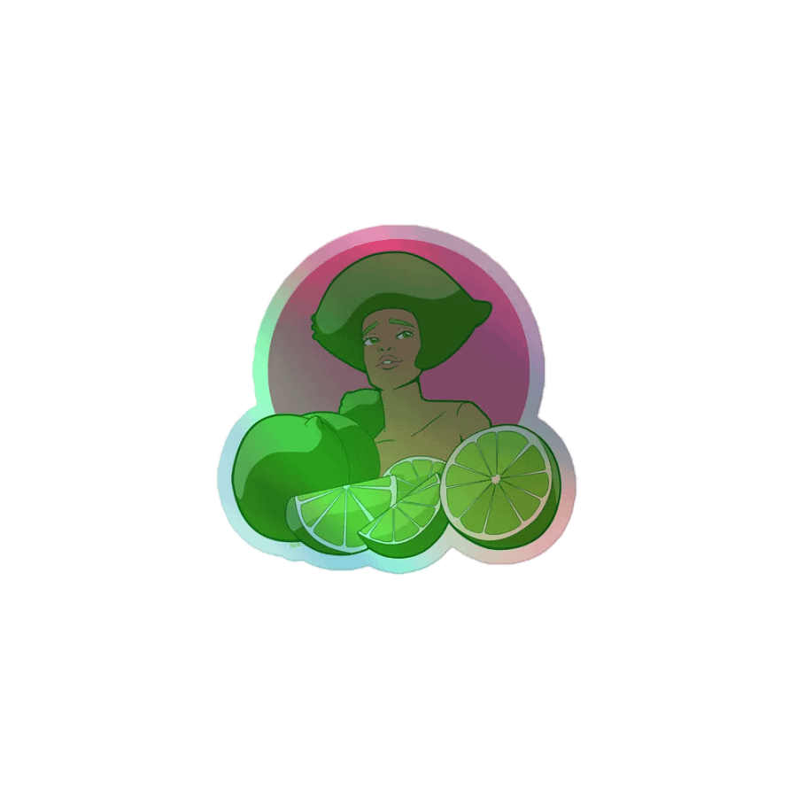 Lime Girl Holo product image (4)