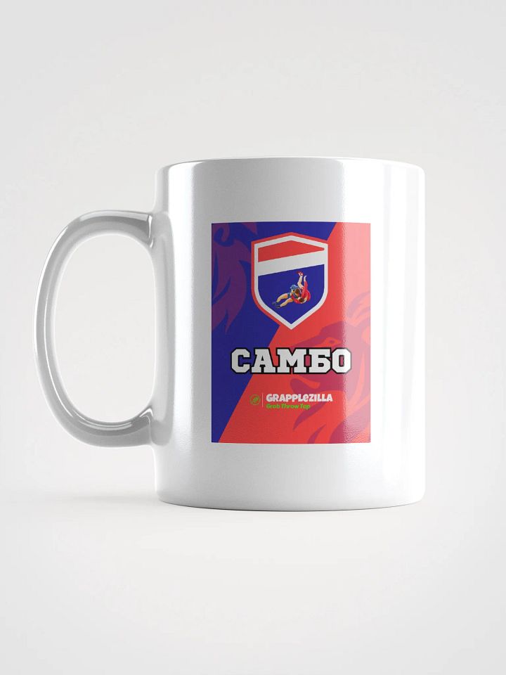 The SAMBO Mug (White + Russian) product image (1)