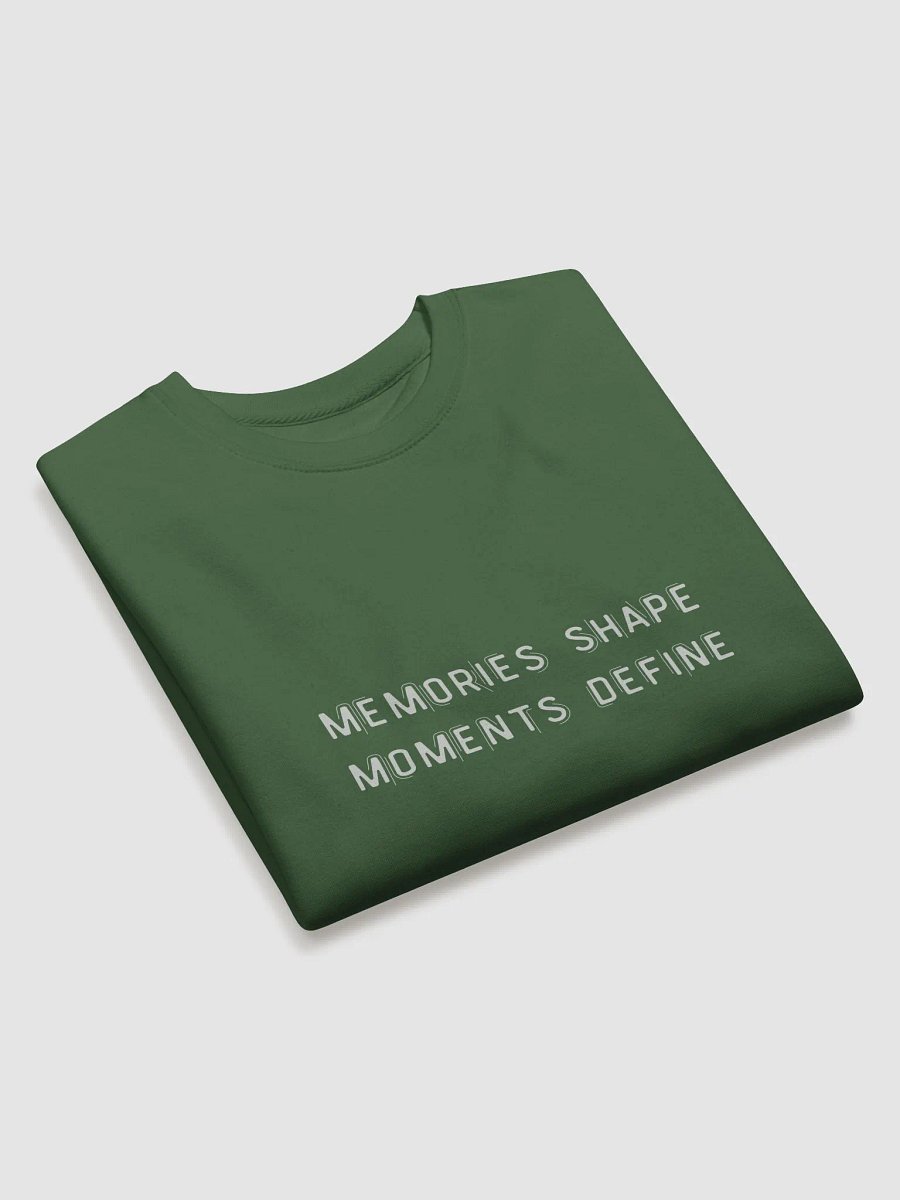 Memories and Moments - Comfort Sweatshirt 🐢❤️✨ Special Edition No. 5 product image (3)