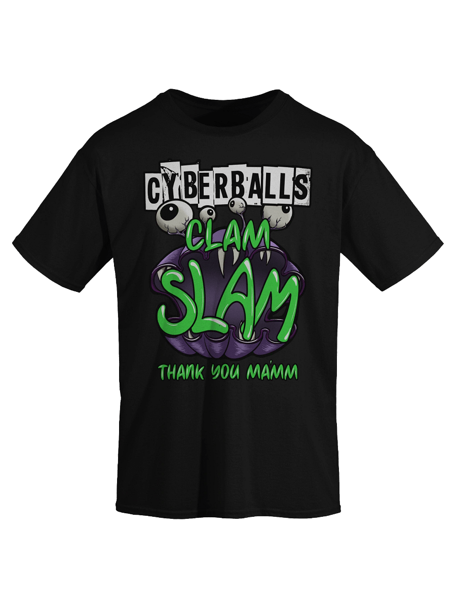 CLAM SLAM HEAVYWEIGHT T-SHIRT product image (2)