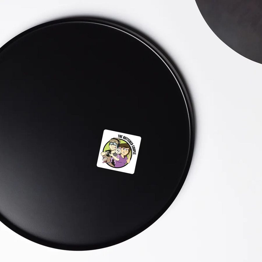 The Buttered Couple Logo Magnet product image (6)