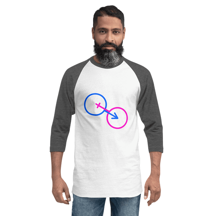 Traditional Gender Unity Interlinked Tee product image (2)