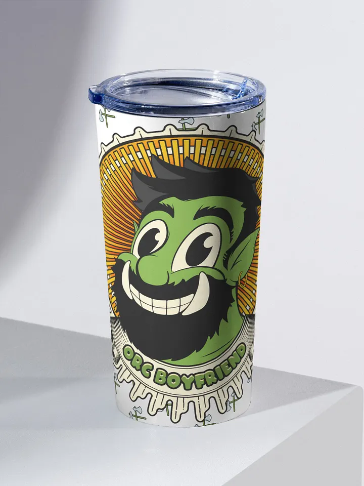 Orc Boyfriend Tumbler (Axe S&R Edition) product image (2)