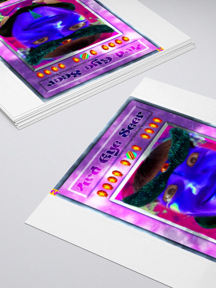 4rd Eye Seer🔥2nd🔥Sticker product image (10)