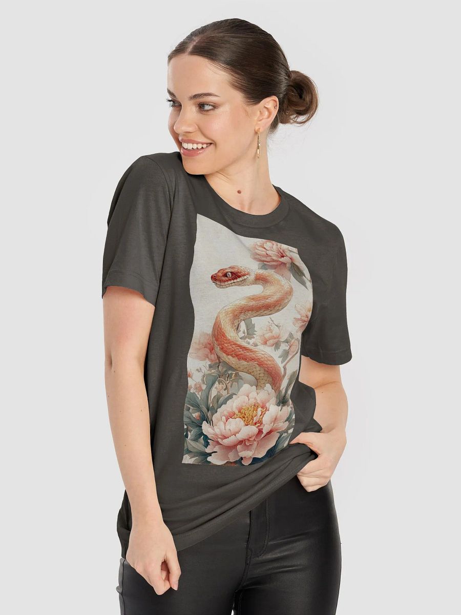 Year of the Snake Floral Supersoft Tee product image (6)