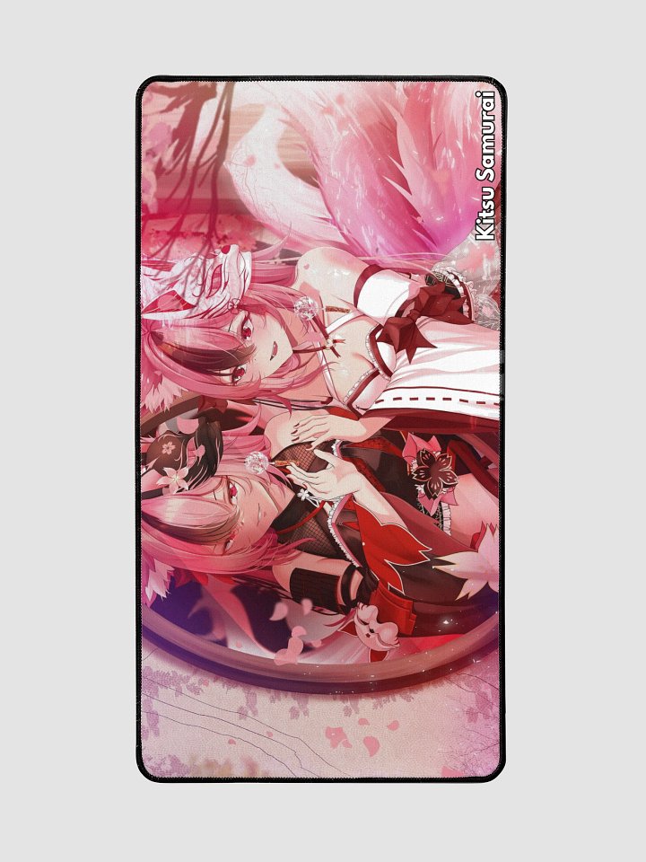 Who is looking back Desk Mat product image (2)