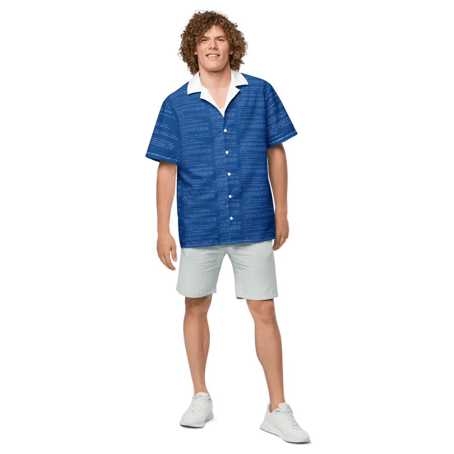 BSOD - Hawaiian Shirt product image (4)